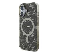Custodia Guess per iPhone 16 Plus 6,7 marrone Custodia rigida IML 4G Sfondo MagSafe - Nouvo