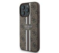 Custodia Guess con MagSafe - iPhone 16 Pro, marrone