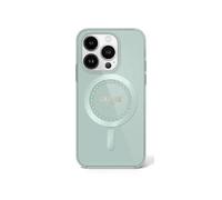 Custodia Guess per iPhone 16 Pro Max 6,9 verde Custodia rigida IML Strass MagSafe - Nouvo