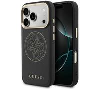 Custodia Guess Perforated 4G MagSafe per iPhone 17 Pro Max, nera - Nouvo