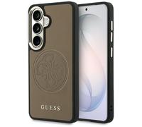 Custodia Guess Perforated Logo MagSafe per Samsung Galaxy S26, marrone - Nouvo