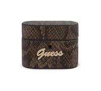 Custodia Guess Python Collection per AirPods Pro - Marrone