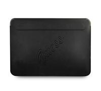 Custodia Guess Saffiano nera per MacBook Pro 13