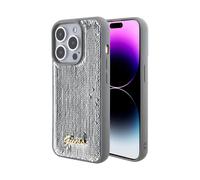 Guess Custodia Per Telefono Guhcp15xpsfdgss Iphone 15 Pro Max 6.7 Srebrny Sequin
