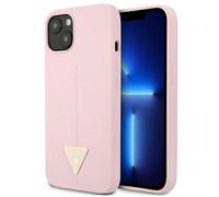 Custodia Guess Silicone Triangle per iPhone 13 mini viola - Nouvo