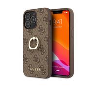 Custodia Guess Sleeve 4G Ring Marrone - iPhone 13 Pro
