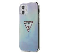 Custodia Guess Tie & Die Collection per iPhone 12 mini, blu - Nouvo