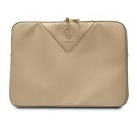 Custodia Guess Triangle Gold per MacBook 14