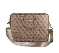 Custodia Guess Uptown marrone per MacBook da 16 pollici