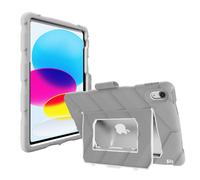 Custodia Gumdrop Hideaway per iPad con supporto, adatta per Apple iPad 10a generazione - Robusta, antiurto, affidabile e testata contro le cadute