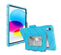 Custodia Gumdrop Hideaway per iPad con supporto, adatta per Apple iPad 10a generazione - Robusta, antiurto, affidabile e testata contro le cadute