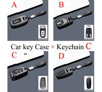 Custodia Guscio Carbon ABS cover chiave telecomando Audi A3 A4 B9 A6 A7 A8 Q5 Q8