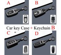 Custodia Guscio Carbon ABS cover chiave telecomando Audi A3 A4 B9 A6 A7 A8 Q5 Q8