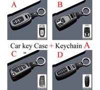 Custodia Guscio Carbon ABS cover chiave telecomando Audi A3 A4 B9 A6 A7 A8 Q5 Q8