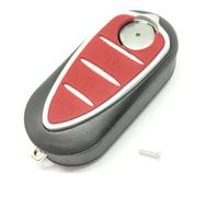 Custodia Guscio Chiave Auto Telecomando con LAMA Compatibile con Alfa Romeo 147 156 159 Mito GTA GTO Brera Spider Giulietta Protezione Urti Cadute Graffi (Guscio)