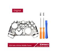 Custodia Halo Mid-Body per controller di gioco Xbox Series X/S, pannello frontale originale, custodia frontale