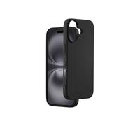 Custodia - HAMA - Apple iPhone 17 - Nero - Flessibile - Superficie non appiccicosa