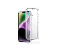 Custodia - HAMA - iPhone 14 - Trasparente - Flessibile - Protezione chiara