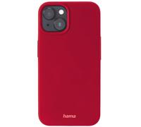 Custodia Hama MagCase Finest Feel PRO per Apple iPhone 14 - Rossa