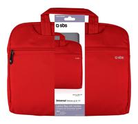 Custodia Handle SBS per tablet fino a 13" Chiusura a ZIP rosso