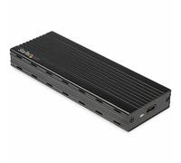 ST M2E1BMU31C - External M.2 NVMe SSD housing, USB 3.1, aluminium