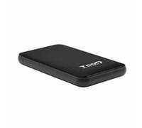 Tooq TQE-2528B Custodia esterna USB 3.1 nera per disco rigido SATAIII da 2,5"