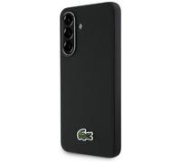 CG MOBILE Lacoste Iconic Petit Pique - Custodia con logo per Samsung Galaxy A56, colore: Nero