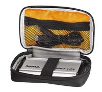 Custodia HDD - HAMA - Black Bird - 2,5 pollici - Nylon - Nero - 150x90x30 mm