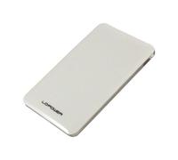 Custodia HDD/SSD LC-POWER USB3.0 2.5'' USB3.0, SATA/II/III, bianco, altezza 7 mm NEW