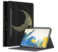 Custodia Head Skull Moon per Samsung Galaxy Tab S8 (2022) / Galaxy Tab S7 (2020) 11 pollici, custodia con angoli di visualizzazione multipli con supporto S Pen Auto Sleep/Wake per Galaxy Tab S8 2022