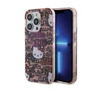 Custodia Hello Kitty IML Tags Graffiti - iPhone 13 Pro Rosa