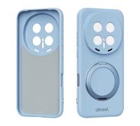 Custodia Honor Magic 8 Pro [Kickstand] [Magneto Incorporato] [Forte Assorbimento] [Protezione Completa] Compatibile con Smartphone Honor Magic 8 Pro(Azzurro Celeste)