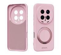 Custodia Honor Magic 8 Pro [Kickstand] [Magneto Incorporato] [Forte Assorbimento] [Protezione Completa] Compatibile con Smartphone Honor Magic 8 Pro(Rosa)