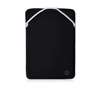 Custodia in neoprene reversibile per Notebook da 15,6" Nero e Silver