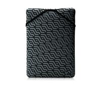 Custodia in neoprene reversibile per Notebook da 15,6" Geometric-Nero