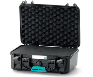 Custodia HPRC 2400 con schiuma per plettro nero/blu bassano