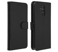 Custodia a portafoglio nera Avizar per Huawei Mate 20 Lite