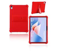 Custodia Huawei MatePad 11.5S Tablet 11.5 Pollici 2025 Più Nuovo Yystao Bambini Morbido Silicone Case Supporto Regolabile (Rosso)