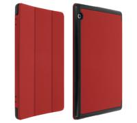 Custodia Huawei Mediapad T5 10.0 Sportellino Flip Supporto Video/Tastiera Rosso