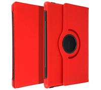 Custodia Huawei Mediapad T5 10'' Supporto Regolabile 360° - Rosso