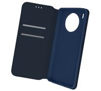 Custodia Huawei Nova 8i e Honor 50 Lite Portafoglio Funzione Supporto Video Blu