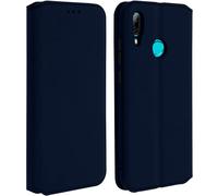 Cover Huawei P Smart 2019 / Honor 10 Lite Custodia Folio Porta Supporto - Blu