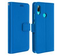 Avizar - Custodia Huawei P Smart 2019 / Honor 10 Lite Tasche Supporto Soft Touch Azzurra - SPEDIZIONE GRATUITA