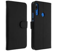Custodia Huawei P Smart Z / Honor 9X / Y9 Prime 2019 Portacarte Supporto Nero