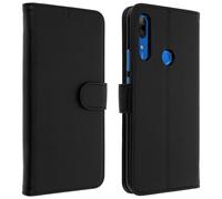 Custodia Huawei P Smart Z / Honor 9X / Y9 Prime 2019 Portacarte Supporto Nero