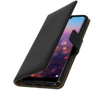 Custodia Huawei P20 Pro Cover Pelle Portafoglio Valvola Custodia Silicone Nero