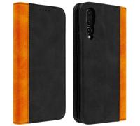 Custodia Huawei P20 Pro Portacarte Funzione Supporto Nero
