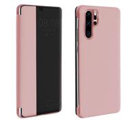 Custodia Huawei P30 Pro Sportellino Finestra Traslucida - Rosa gold