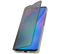 Custodia Huawei P30 Pro Sportellino traslucido Stand Video Argento
