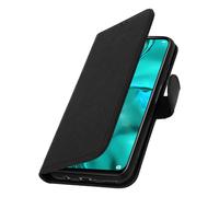 Custodia Huawei P40 Lite portadocumenti Funzione Supporto nero